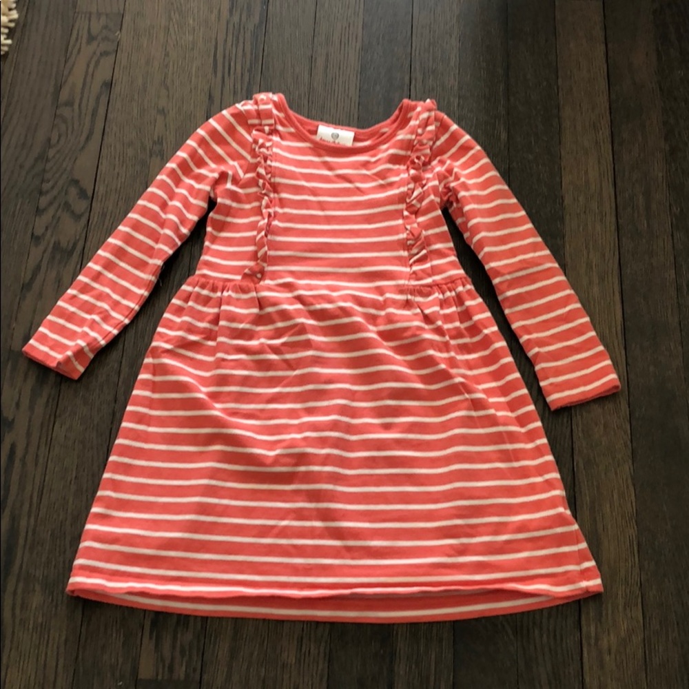 Hanna Andersson Girls Cotton Dress